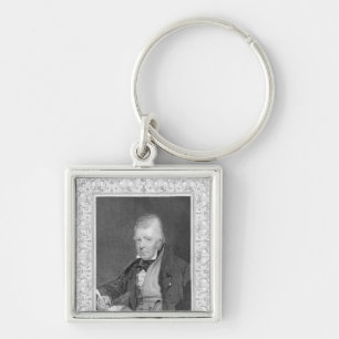 Porte-clés Portrait de Walter Scott