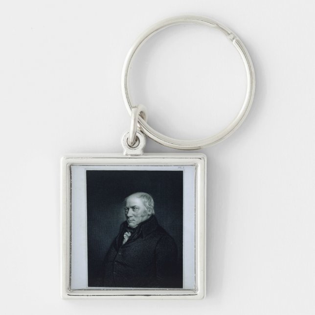 Porte-clés Portrait de William Smith (Devant)
