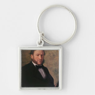 Porte-clés Portrait d'Edgar Degas de Monsieur Ruelle, 1861
