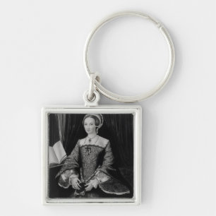 Porte-clés Portrait d'Elizabeth I quand princesse c.1546