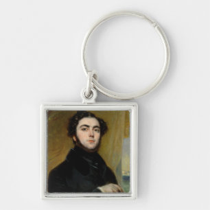 Porte-clés Portrait d'Eugene Sue 1837