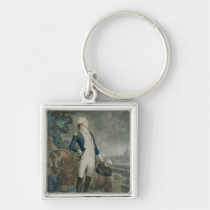 Porte-clés Portrait du marquis de La Fayette