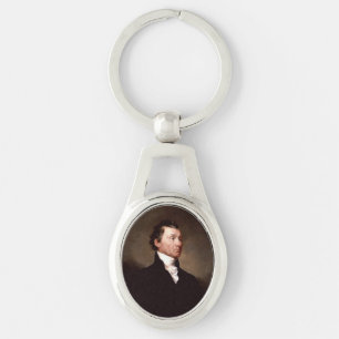 Porte-clés Portrait du président américain James Monroe