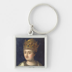 Porte-clés Portrait du régent Sophia, 1772