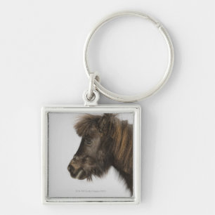 Porte-clés portrait d'un cheval