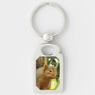 Porte-clés Portrait d'un écureuil Nature Animal Photographie