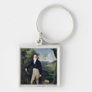 Porte-clés Portrait d'un homme 3