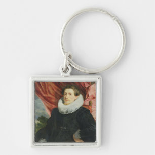 Porte-clés Portrait d'un homme, c.1619