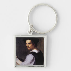 Porte-clés Portrait d'un jeune homme