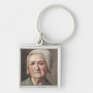 Porte-clés Portrait d'un paysan