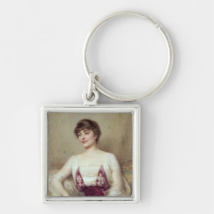Porte-clés Portrait d'une comtesse