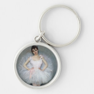 Porte-clés Portrait d'une jeune ballerine