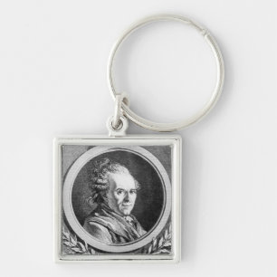 Porte-clés Portrait en Michel-Jean Sedaine