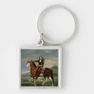 Porte-clés Portrait équestre