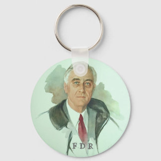 Porte-clés Portrait FDR
