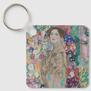 Porte-clés Portrait posthume de Ria Munk par Gustav Klimt