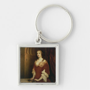 Porte-clés Portrait probable de Nell Gwynne (1650-87), mistre