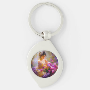 Porte-clés Portrait sensuel