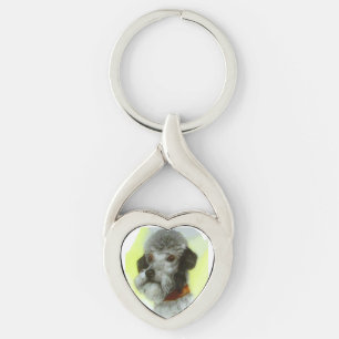 Porte-clés PORTRAITS DE CHIEN DE MINIATURE VICTORIENNE Aireda