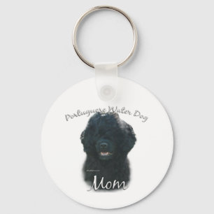 Porte-clés Portugais Water Chien Maman 2