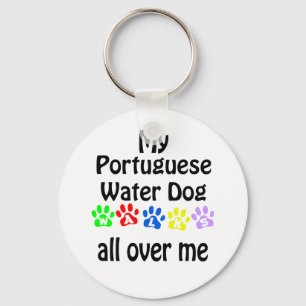 Porte-clés Portugais Water Dog Walks Design