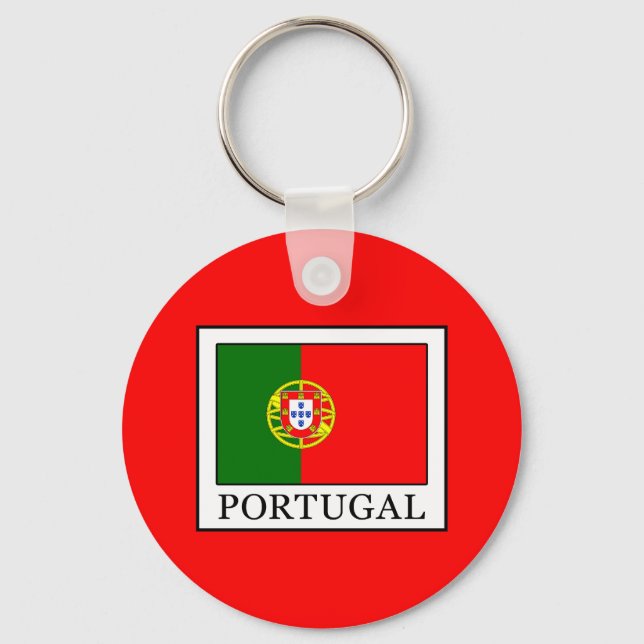 Porte-clés Portugal (Recto)
