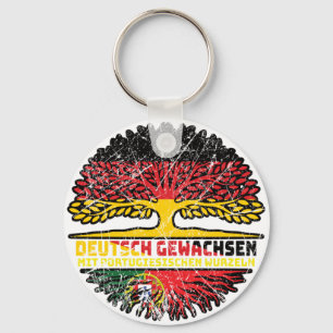 Porte-clés Portugal Portugiesisch Deutsch Deutschland Baum