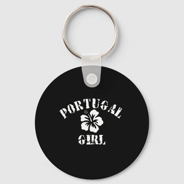 Porte-clés Portugal Style tatouage (Recto)