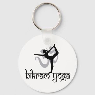 Porte-clés Pose de traction Bikram Yoga