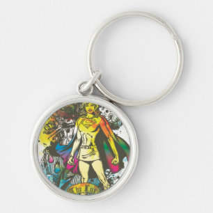 Porte-clés Pose Supergirl Le Lux