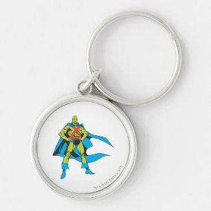 Porte-clés Poses Martian Manhunter