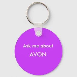 Porte-clés Posez-moi la question, AVON