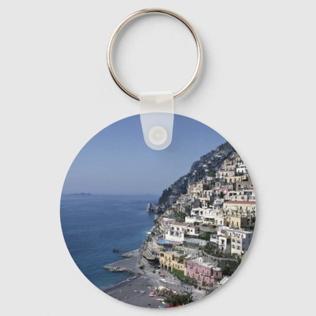 Porte-clés Positano, Italie (Recto)