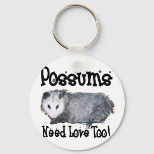 Porte-clés Possum a besoin d'amour aussi