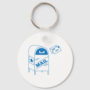 Porte-clés Postal Mail