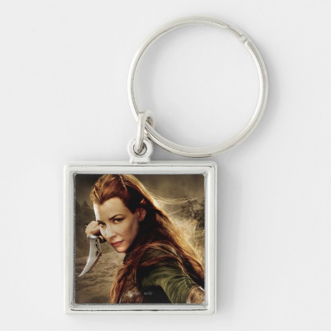 Porte-clés Poster de caractères TAURIEL™ 1 (Devant)