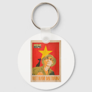 Porte-clés Poster de propagande vietcone - Vietnam War Commun
