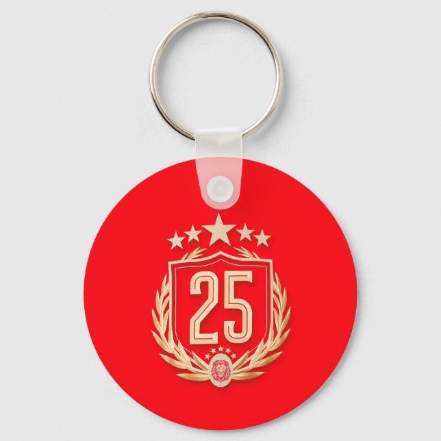 Porte-clés Poster du Championnat de Galatasaray 2025 (Recto)