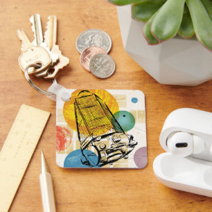 Porte-clés Poster du télescope spatial Kepler.