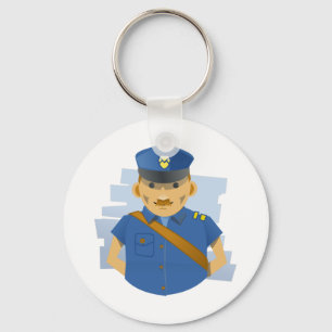 Porte-clés Postman