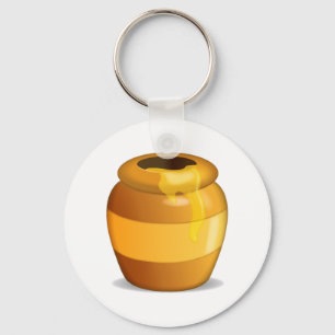 Porte-clés Pot de miel - Emoji