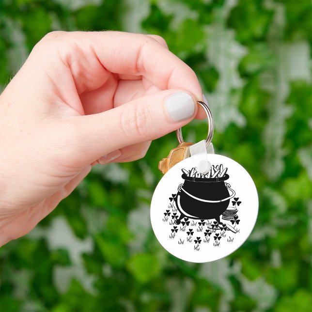 Porte-clés Pot De Porte - clé Or (Créateur téléchargé)