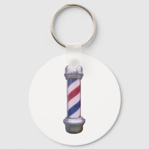 Porte-clés Poteau en barbier