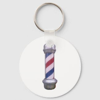 Porte-clés Poteau en barbier