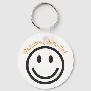 Porte-clés Potentiel Porte - clé-Illimité de cadeau positif