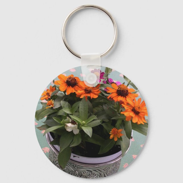 Porte-clés Pots d'eau (Recto)