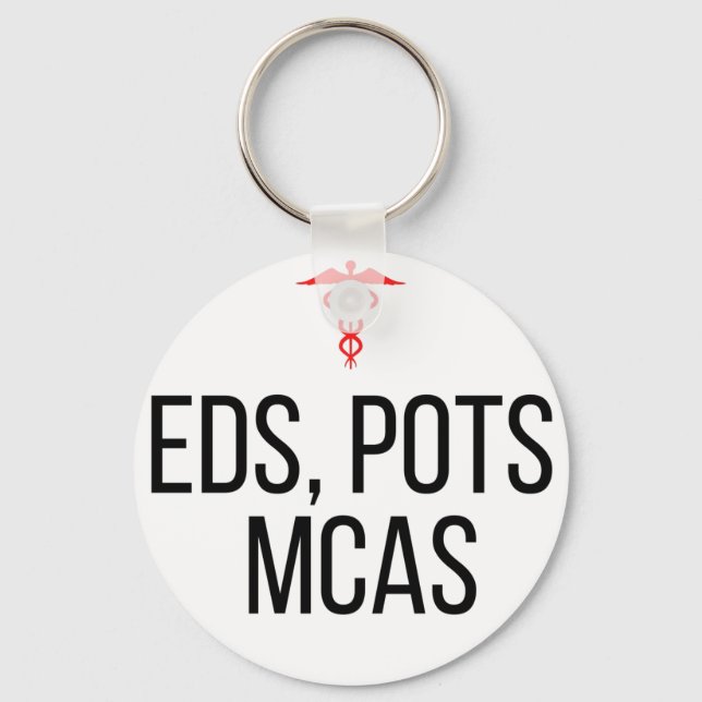 Porte-clés PoTS EDS et Porte - clé MCAS (Recto)
