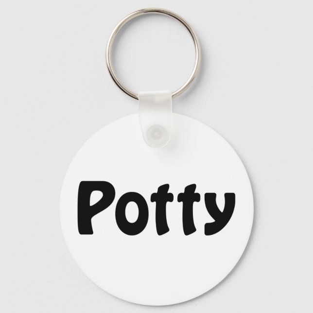 Porte-clés Potty (Recto)