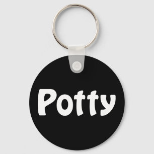 Porte-clés Potty Keychain