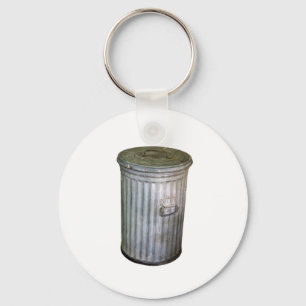 Porte-clés poubelle